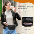 Load image into Gallery viewer, Stylish Dog Walking Bag – Perfect for Errands & Brunch Includes Fanny Pack, Waist Belt, and Leash!
