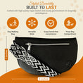 Load image into Gallery viewer, Stylish Dog Walking Bag – Perfect for Errands & Brunch Includes Fanny Pack, Waist Belt, and Leash!