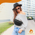 Load image into Gallery viewer, Stylish Dog Walking Bag – Perfect for Errands & Brunch Includes Fanny Pack, Waist Belt, and Leash!