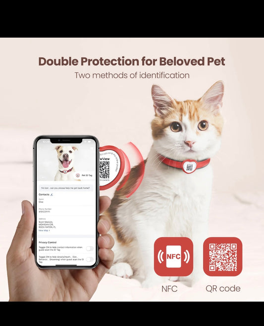 PawView Smart Tags for Pet Collars